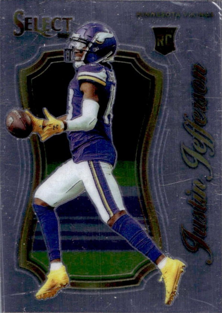 Justin Jefferson #SCR-9