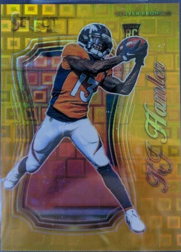 KJ Hamler [Gold Prizm]