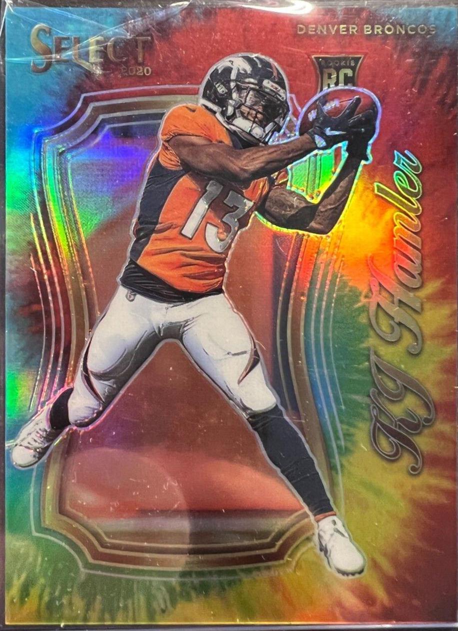 KJ Hamler [Tie-Dye Prizm]