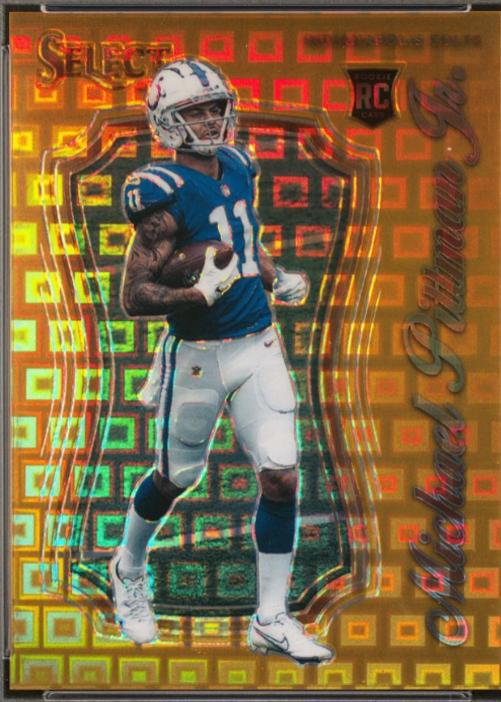 Michael Pittman Jr. [Gold Prizm]