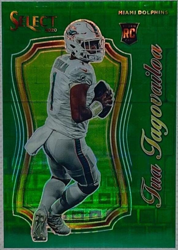 Tua Tagovailoa [Green Prizm]