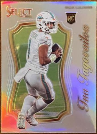 Tua Tagovailoa [Prizm] #SCR-3