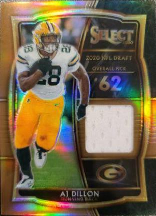 AJ Dillon [Copper Prizm] #DS-AJD