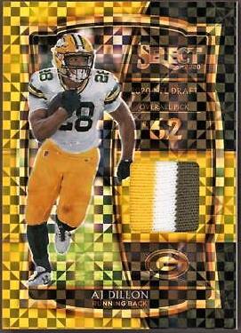 AJ Dillon [Gold Prizm] #DS-AJD