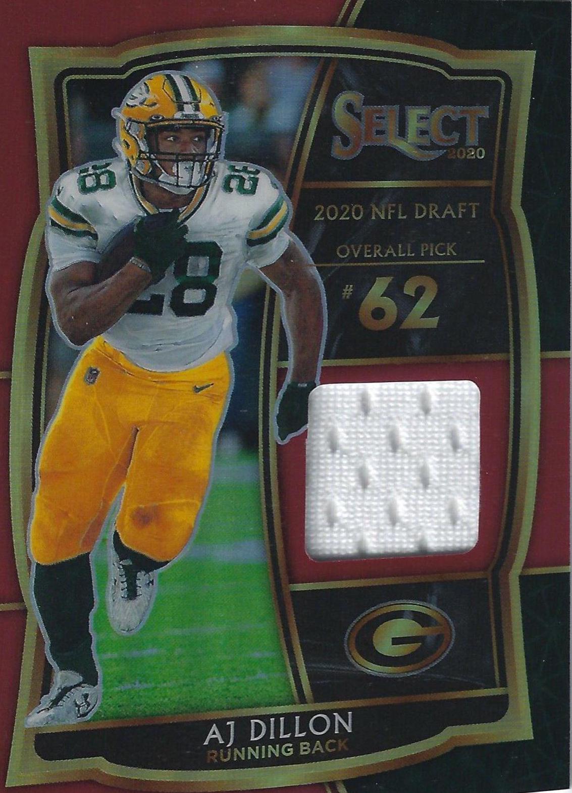 AJ Dillon [Red Prizm] #DS-AJD