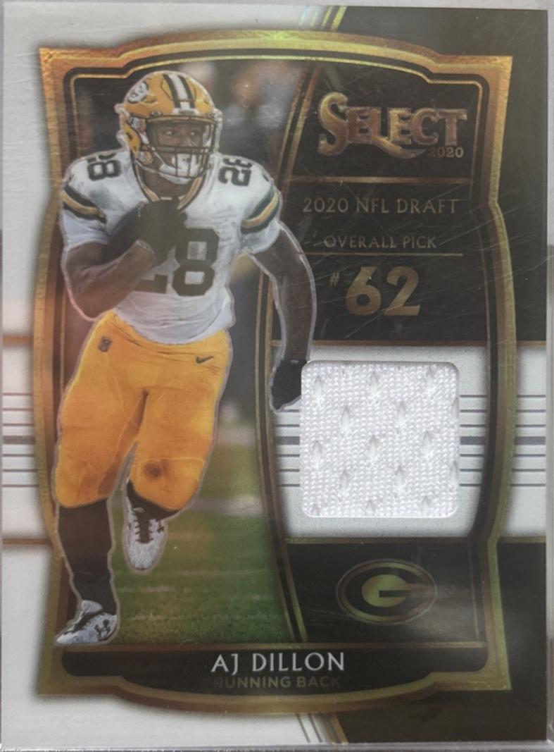 AJ Dillon [White Prizm] #DS-AJD