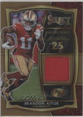 Brandon Aiyuk [Copper Prizm] #DS-BAI