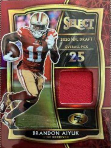 Brandon Aiyuk [Red Prizm] #DS-BAI