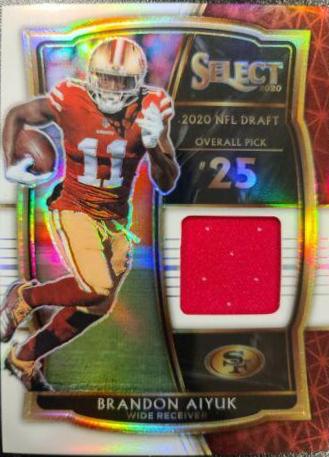 Brandon Aiyuk [White Prizm] #DS-BAI