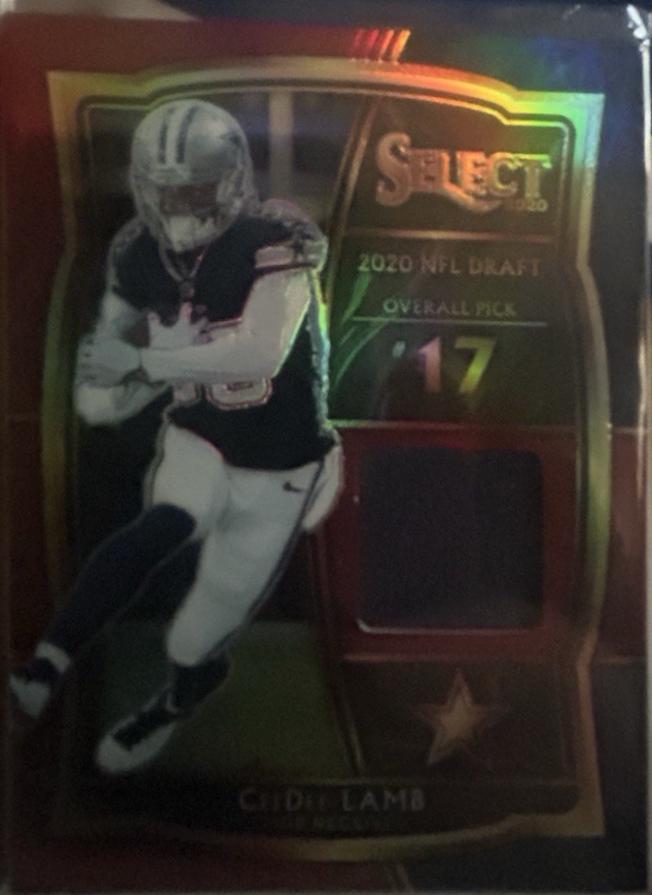 CeeDee Lamb [Copper Prizm] #DS-CDL