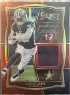 CeeDee Lamb [Red Prizm] #DS-CDL