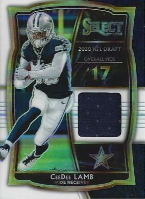 CeeDee Lamb [White Prizm] #DS-CDL