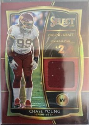 Chase Young [Prizm] #DS-CYO