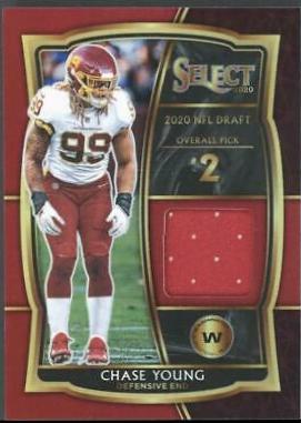 Chase Young [Red Prizm] #DS-CYO