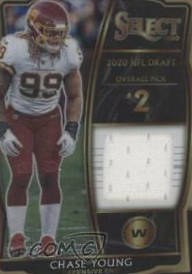 Chase Young [White Prizm] #DS-CYO