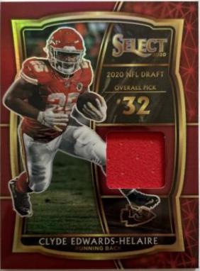 Clyde Edwards-Helaire [Red Prizm] #DS-CEH