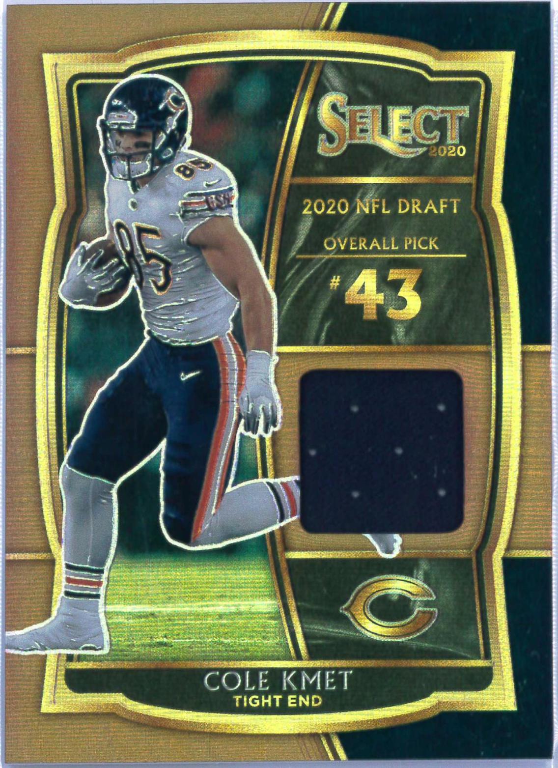 Cole Kmet [Copper Prizm] #DS-CKM