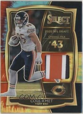Cole Kmet [Tie-Dye Prizm] #DS-CKM