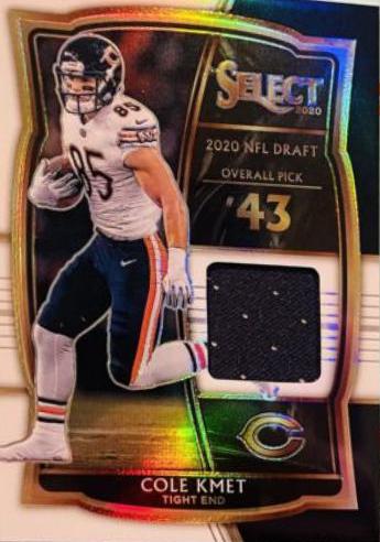 Cole Kmet [White Prizm] #DS-CKM