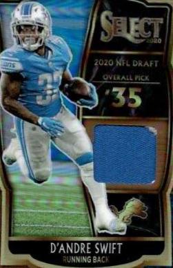 D'Andre Swift [Copper Prizm] #DS-DAS