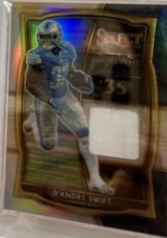 D'Andre Swift [Prizm] #DS-DAS