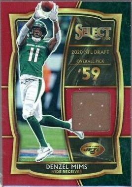 Denzel Mims [Red Prizm] #DS-DMI