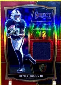 Henry Ruggs III [Prizm] #DS-HRU