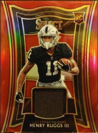 Henry Ruggs III [Red Prizm] #DS-HRU
