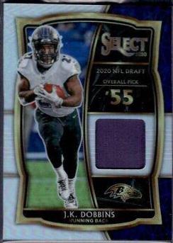 J.K. Dobbins [Prizm] #DS-JKD