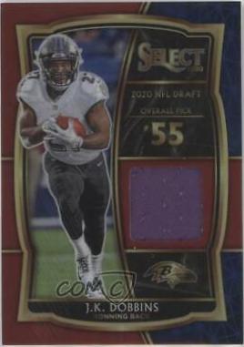 J.K. Dobbins [Red Prizm] #DS-JKD