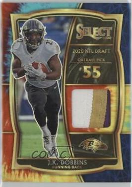 J.K. Dobbins [Tie-Dye Prizm] #DS-JKD