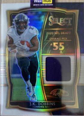 J.K. Dobbins [White Prizm] #DS-JKD