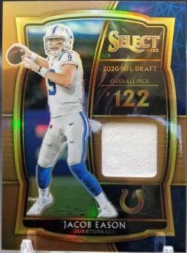 Jacob Eason [Prizm] #DS-JEA