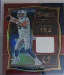 Jacob Eason [Red Prizm] #DS-JEA