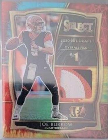 Joe Burrow [Tie-Dye Prizm] #DS-JBU
