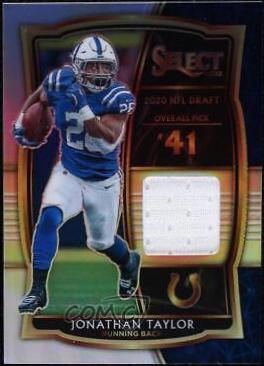 Jonathan Taylor [Copper Prizm] #DS-JTA