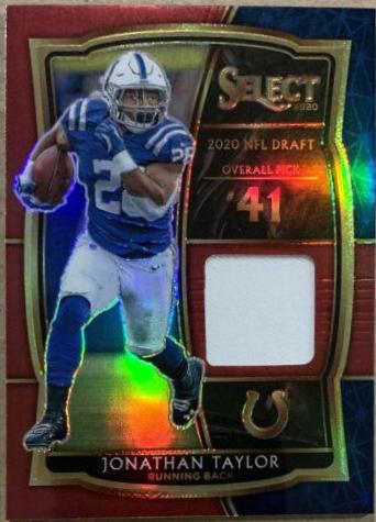 Jonathan Taylor [Prizm] #DS-JTA