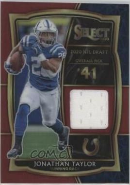 Jonathan Taylor [Red Prizm] #DS-JTA