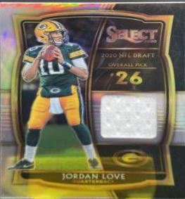 Jordan Love [Copper Prizm] #DS-JLO