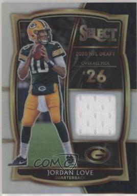 Jordan Love [Prizm] #DS-JLO
