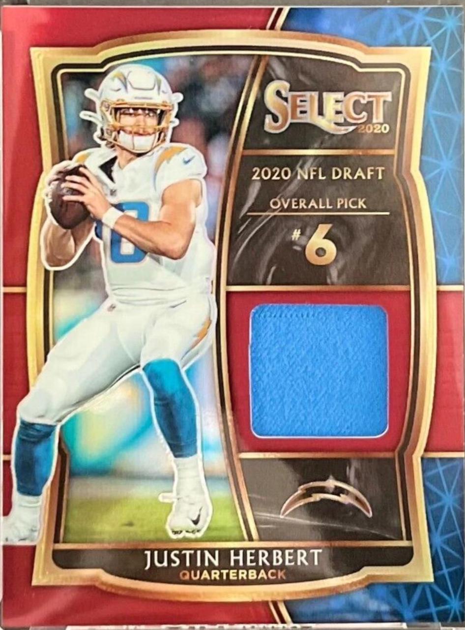 Justin Herbert [Blue Prizm] #DS-JHE