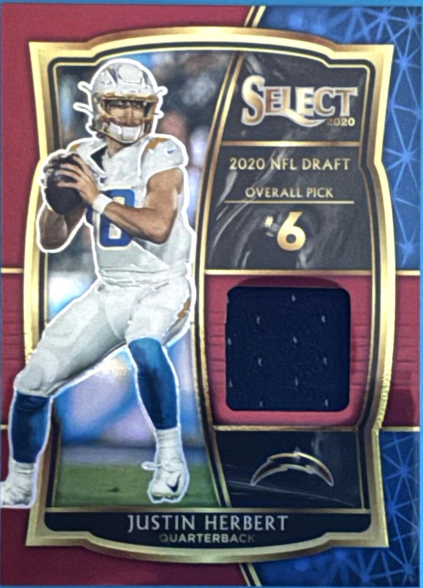 Justin Herbert [Copper Prizm] #DS-JHE