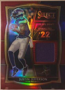 Justin Jefferson [Copper Prizm] #DS-JJE