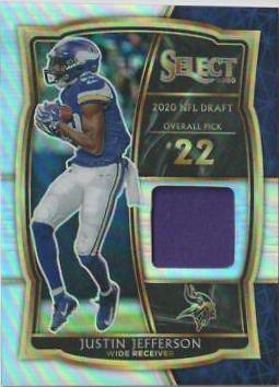 Justin Jefferson [Prizm] #DS-JJE