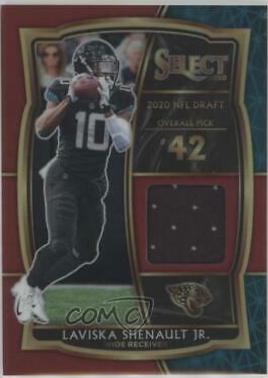 Laviska Shenault Jr. [Red Prizm] #DS-LSJ