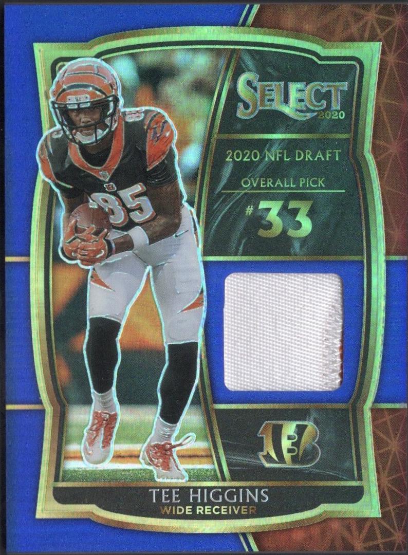 Tee Higgins [Blue Prizm] #DS-THI
