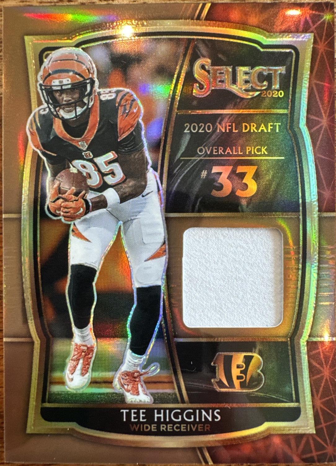 Tee Higgins [Copper Prizm] #DS-THI