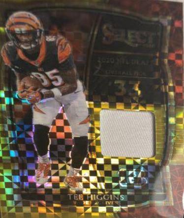 Tee Higgins [Gold Prizm] #DS-THI