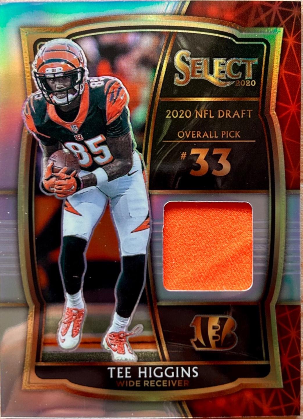 Tee Higgins [Prizm] #DS-THI
