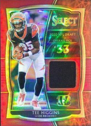 Tee Higgins [Red Prizm] #DS-THI